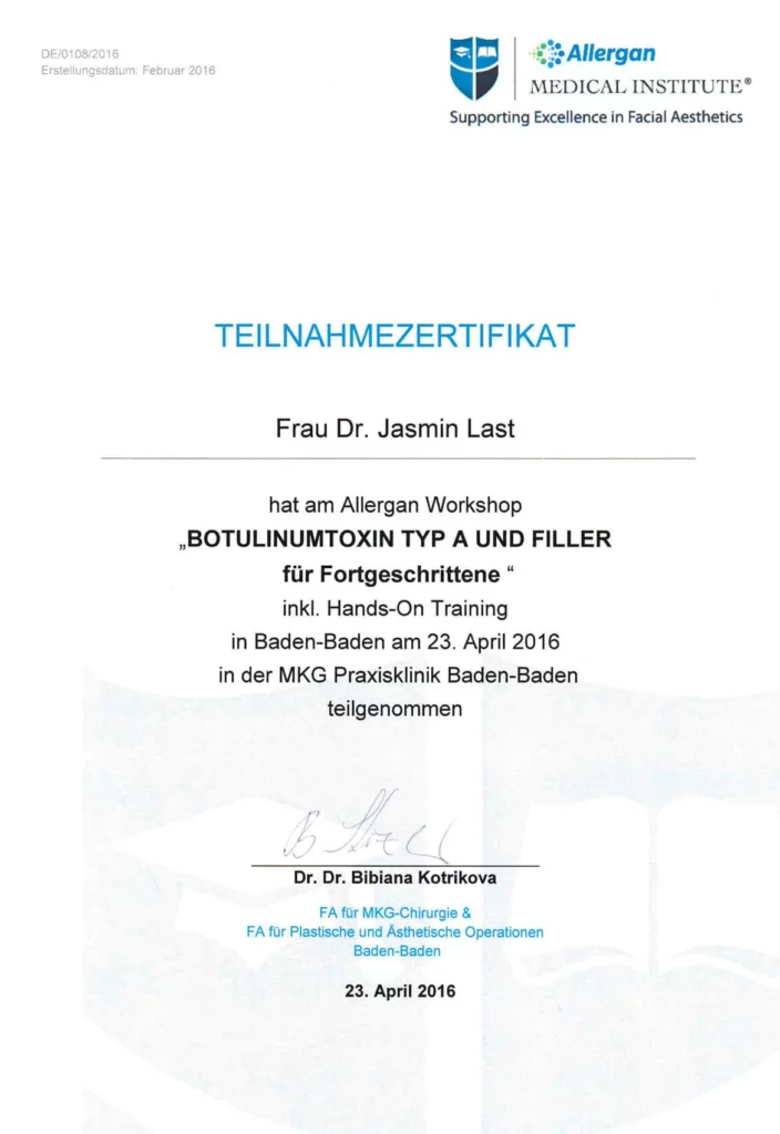 2016-04-23-Zertifikat-Hands-on-Training-Botox-und-Filler-fuer-Fortgeschrittene