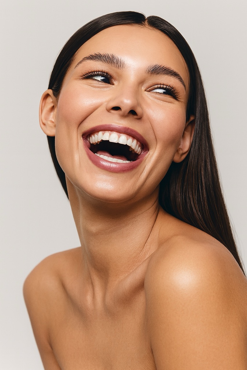 Natürlich frische Ausstrahlung nach Anti-Aging-Behandlung in Potsdam – Dr. Jasmin Last