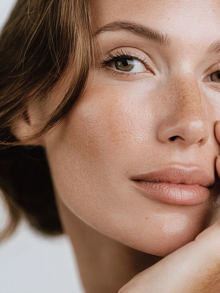 CynoGlow Behandlung Potsdam – innovative Kombination aus Radiofrequenz-Microneedling und Laser für straffere, glattere Haut bei Dr. Jasmin Last