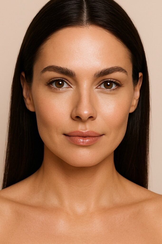 Haut straffen ohne Operation Potsdam – natürliche Straffung von Gesicht und Hals durch moderne Verfahren bei Dr. Jasmin Last