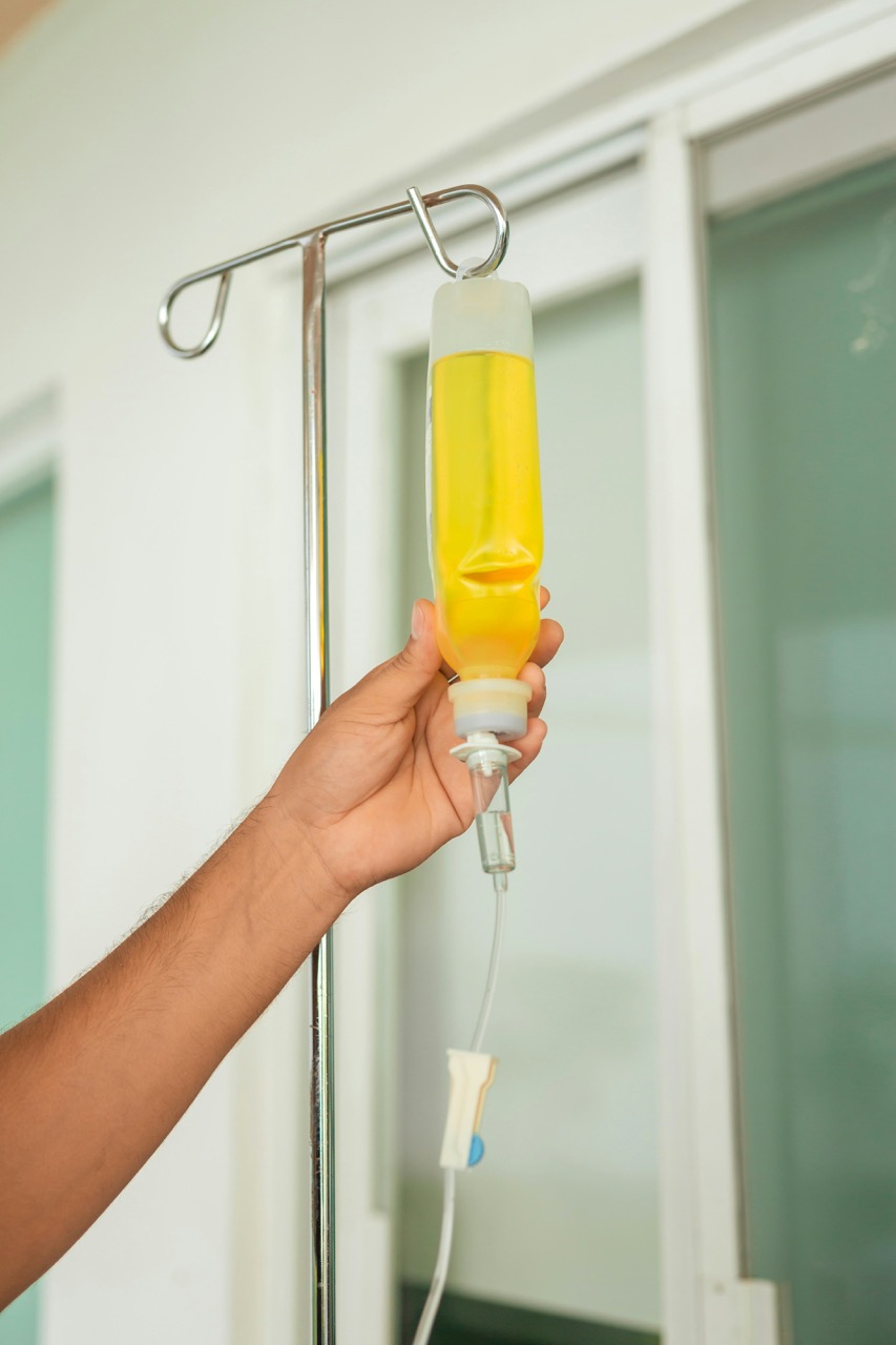 NAD⁺ Infusion Potsdam – Longevity-Therapie zur Verbesserung der mitochondrialen Funktion und Unterstützung des natürlichen Energiehaushalts