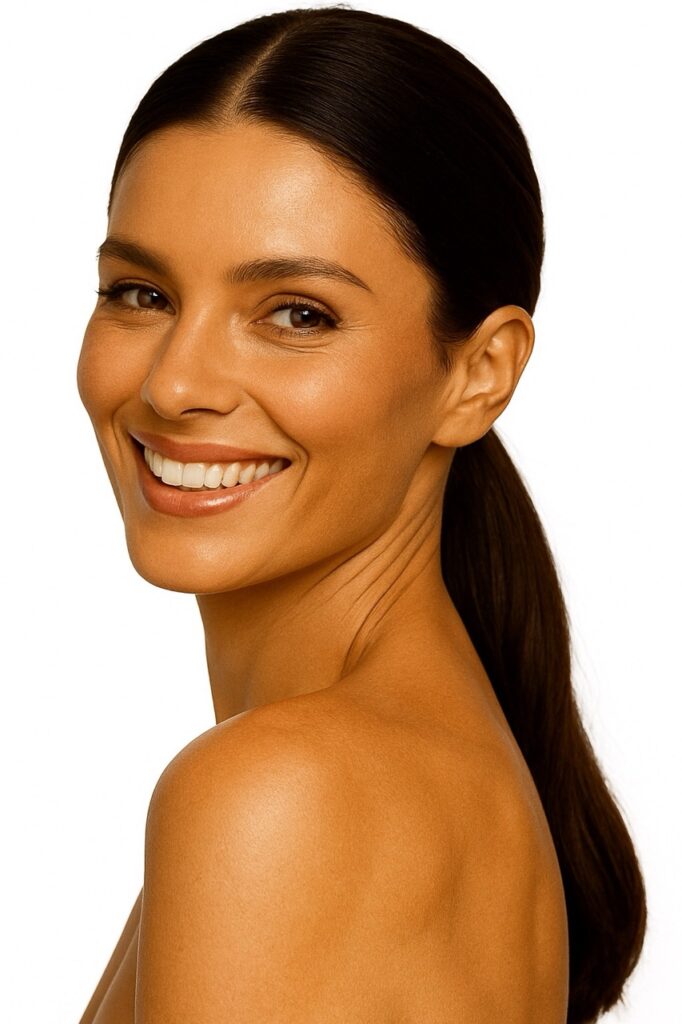 Strahlender Teint und natürliche Ausstrahlung nach PRP Behandlung in Potsdam – Dr. Jasmin Last