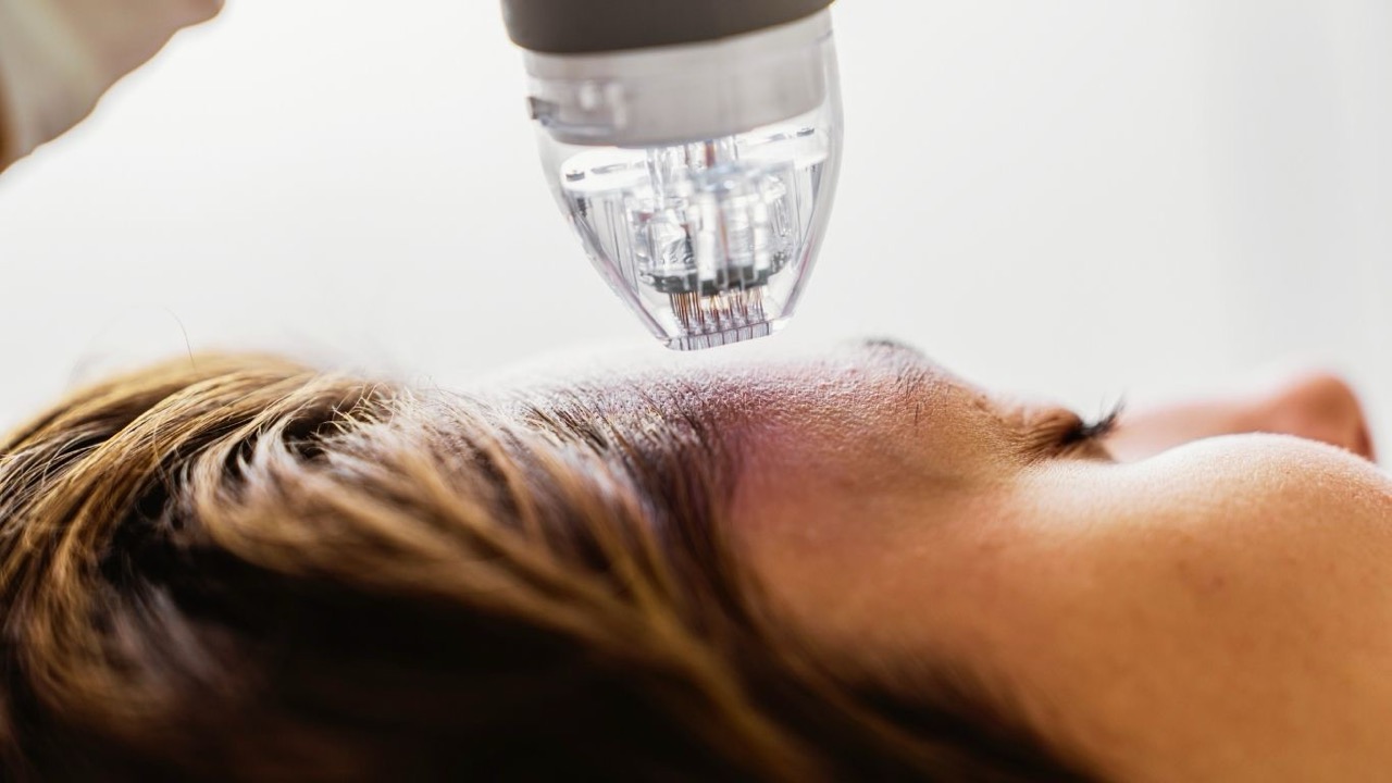 Radiofrequenz-Microneedling Potsdam – innovative PicoGlow-Technologie zur Verbesserung der Hautstruktur und natürlichen Hautglätte bei Dr. Jasmin Last