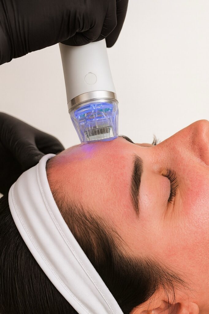 Radiofrequenz-Microneedling Potsdam – Hautstraffung und Hautverjüngung bei Dr. Jasmin Last in Werder