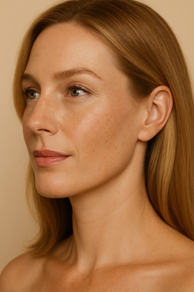 Doppelkinn entfernen Potsdam – effektive Behandlung zur Konturverbesserung und Halsstraffung ohne OP bei Dr. Jasmin Last in Werder