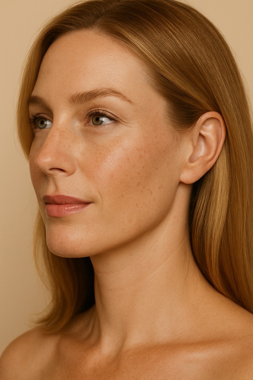 Doppelkinn entfernen Potsdam – effektive Behandlung zur Konturverbesserung und Halsstraffung ohne OP bei Dr. Jasmin Last in Werder